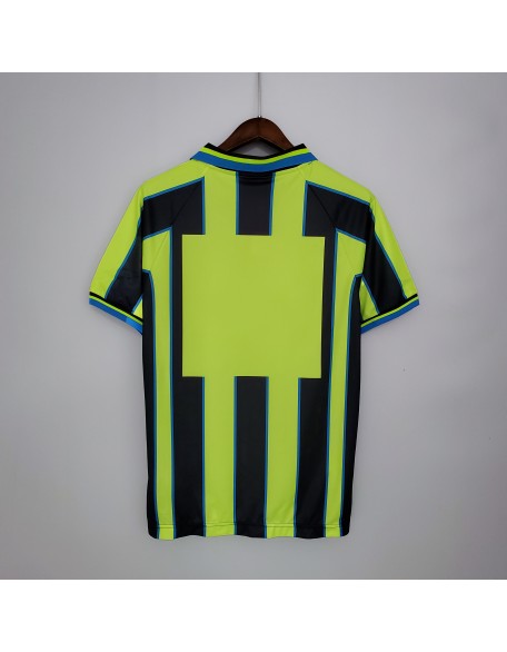 Manchester City Away Jersey 98/99 Retro