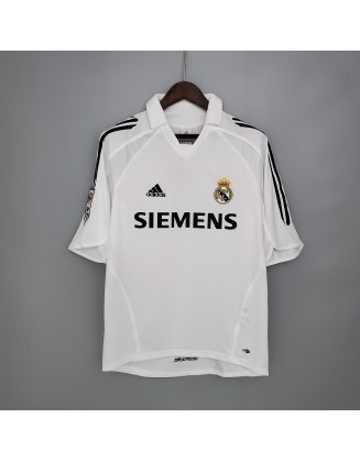 Real Madrid Jersey 05/06 Retro