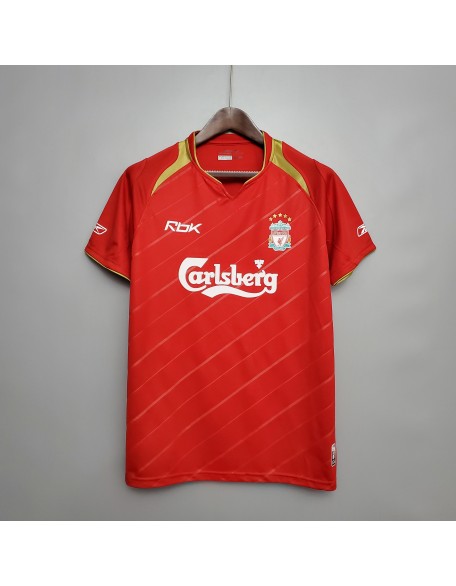 Liverpool Jersey 05/06 Retro 