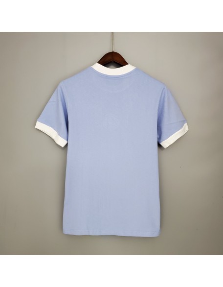 Manchester City Home Jersey 1972 Retro