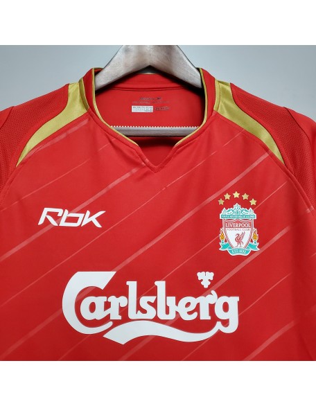 Liverpool Jersey 05/06 Retro 