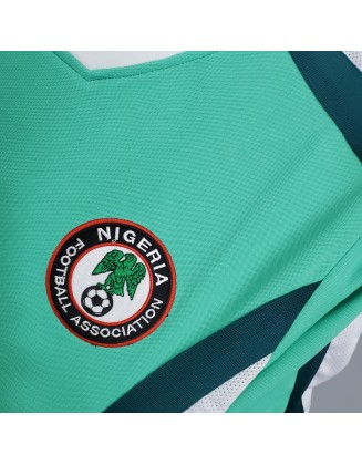 Nigeria Jerseys 1998 Retro 