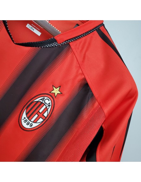 AC Milan Jersey Retro 04/05