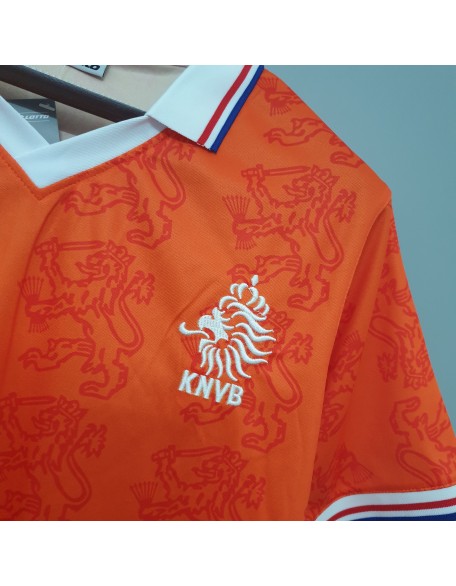 Netherlands Home Jerseys 1995 Retro 