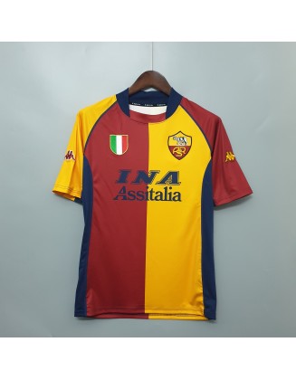 AS Roma 2001-2002 Retro 