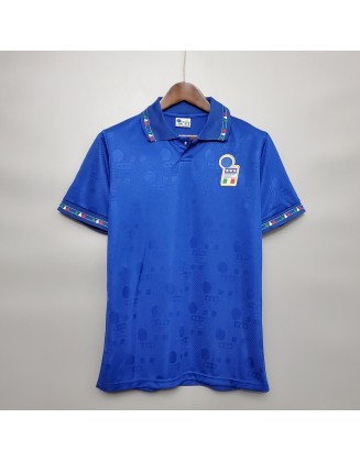 Italy Home Jerseys 1994 Retro