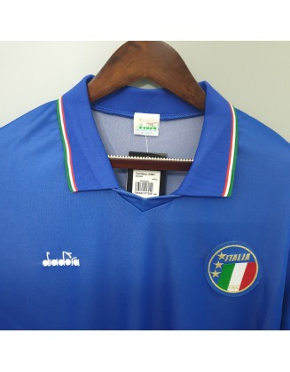 Italy Home Jerseys 1990 Retro