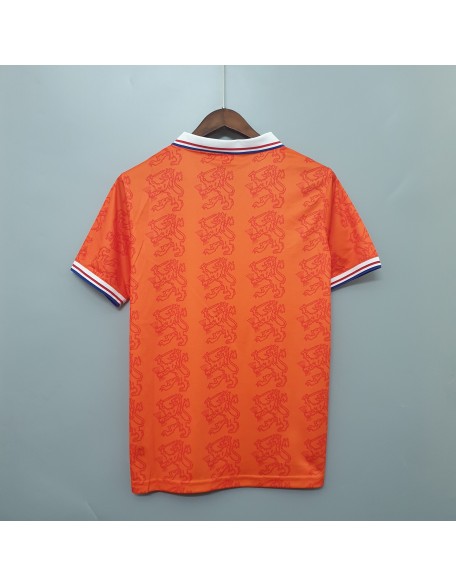 Netherlands Home Jerseys 1995 Retro 