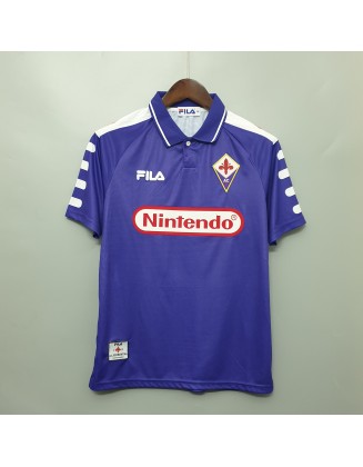 Florence Home Jersey 1998 Retro