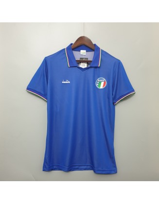 Italy Home Jerseys 1990 Retro