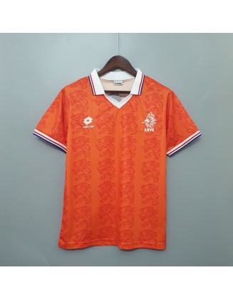 Netherlands Home Jerseys 1995 Retro 