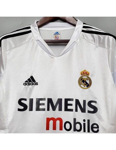 Real Madrid Jersey 04/05 Retro