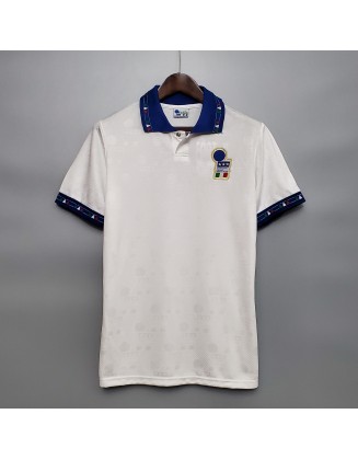 Italy Away Jerseys 1994 Retro