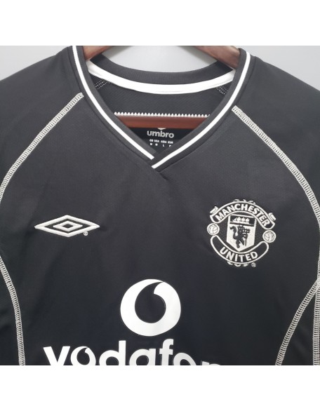 Manchester United Jersey 00/02 Retro