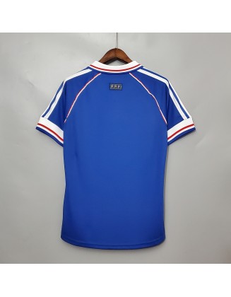 France Jerseys 1998 Retro