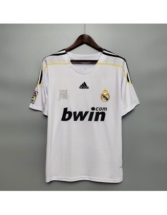 Real Madrid Jersey 09/10 Retro