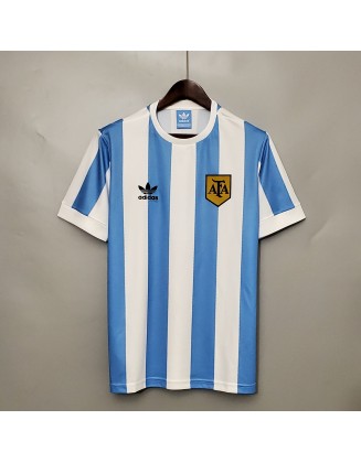 Argentina Home Jerseys 1978 Retro 