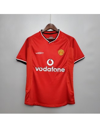 Manchester United Jersey 00/01 Retro 