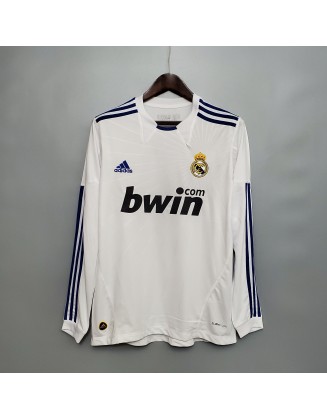 Real Madrid Jersey 10/11 Retro long sleeve