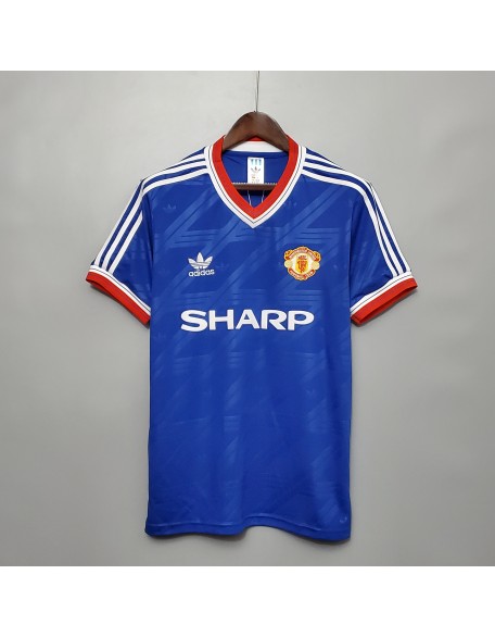 Manchester United Jersey 86/88 Retro 