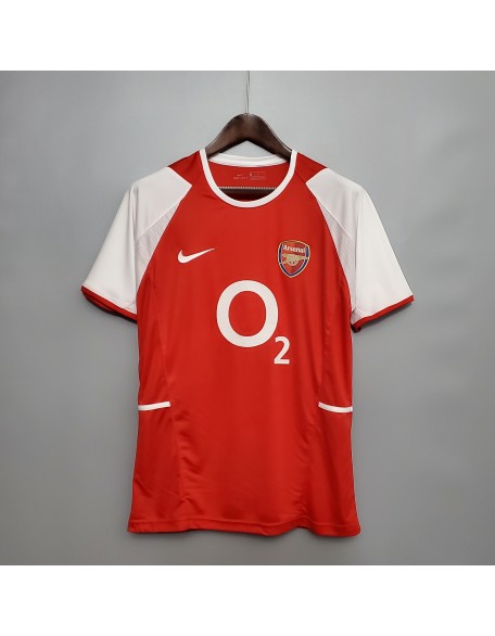 Arsenal Jersey 02/04 Retro