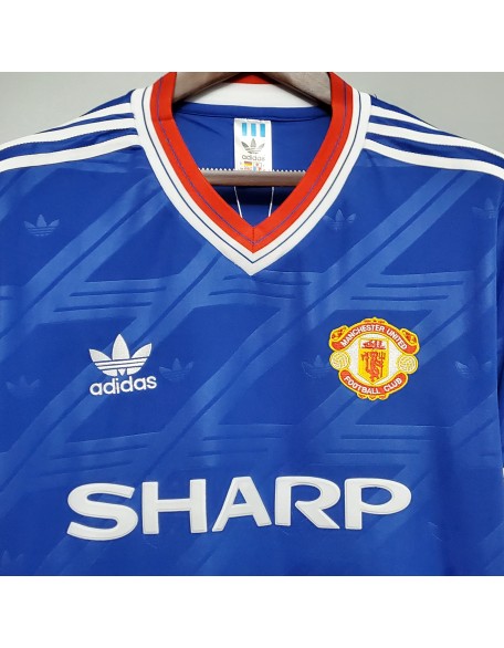 Manchester United Jersey 86/88 Retro 