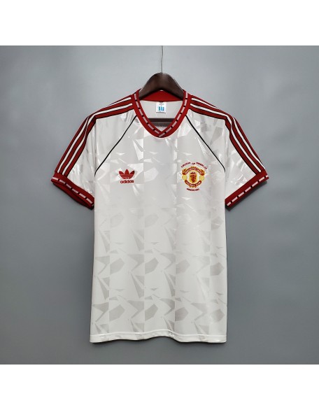 Manchester United Jersey 1991 Retro 