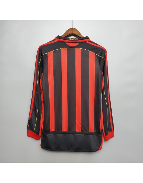 AC Milan Jersey Retro 06/07 Long Sleeve