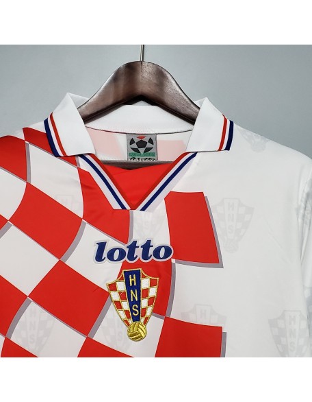 Croatia Jerseys Retro 1998