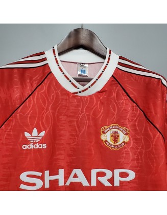 Manchester United Jersey 90/92 Retro