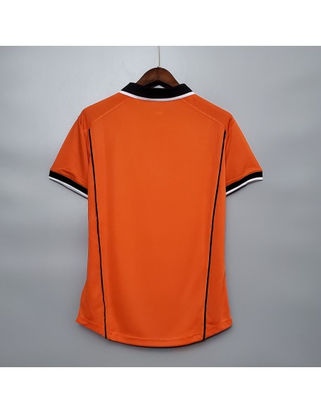 Netherlands Home Jerseys 1998 Retro 