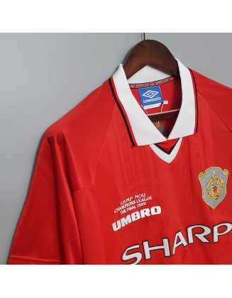 Manchester United Jersey 99/00 Retro