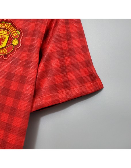 Manchester United Jersey 12/13 Retro