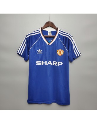 Manchester United Jersey 88/90 Retro