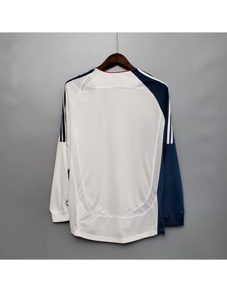 Liverpool Jersey 06/07 Retro Long Sleeve