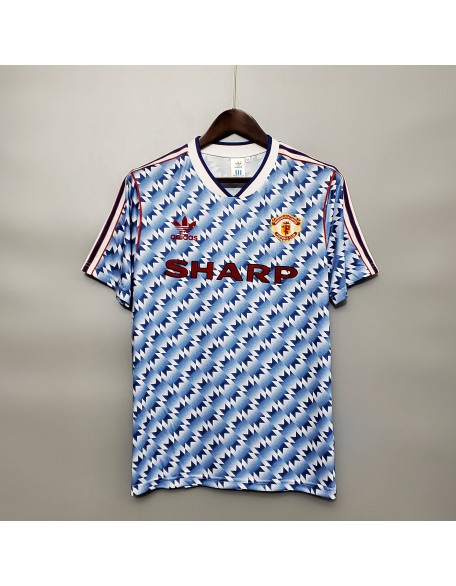 Manchester United Jersey 90/92 Retro