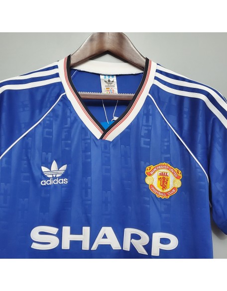 Manchester United Jersey 88/90 Retro