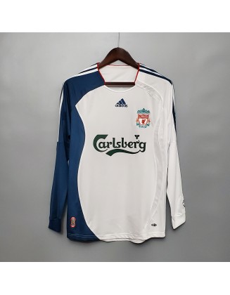 Liverpool Jersey 06/07 Retro Long Sleeve