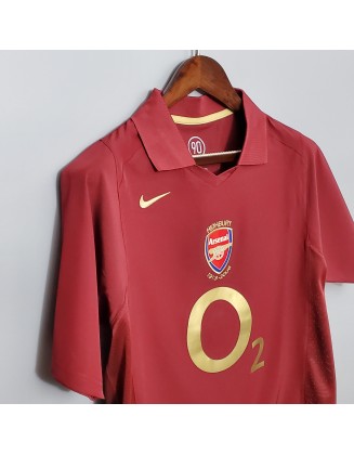 Arsenal Jersey 05/06 Retro