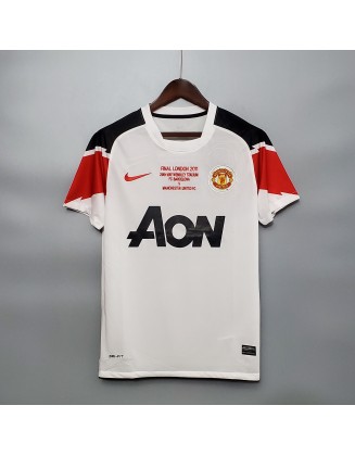 Manchester United Jersey 10/11 Retro