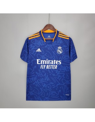 Real Madrid Away Jersey 2021/2022