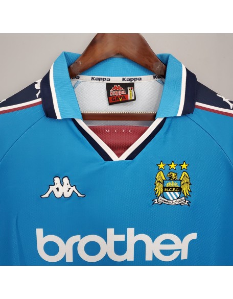 Manchester City Home Jersey 97/99 Retro