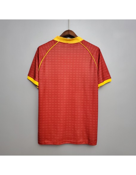 AS Roma 90/91 Retro 