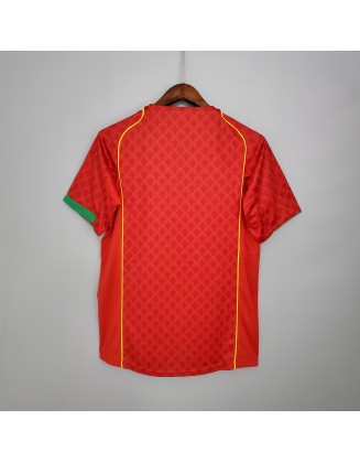 Portugal Home Jerseys 2004 Retro