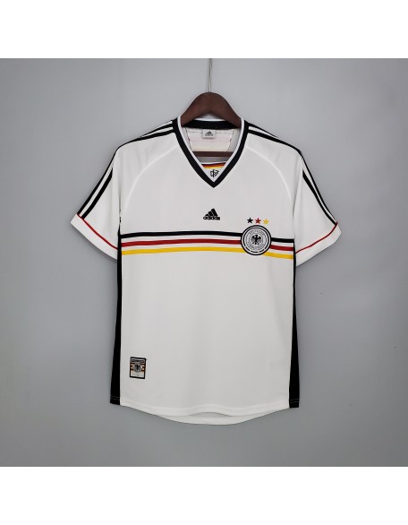 Germany Home Jerseys 1998 Retro