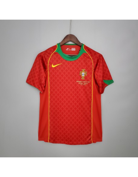 Portugal Home Jerseys 2004 Retro