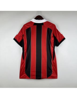 AC Milan Jersey 12/13 Retro 