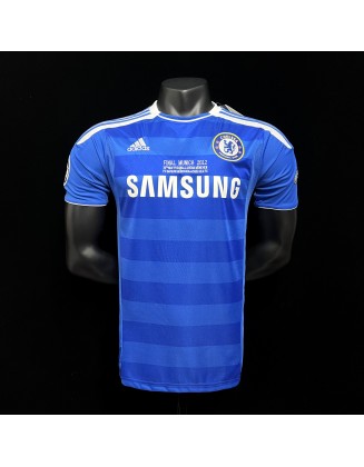 Chelsea Champions League 2012 Retro 