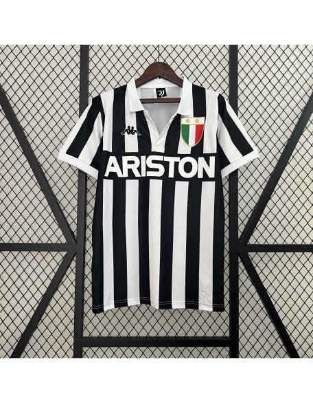 Juventus Jersey 84/85 Retro