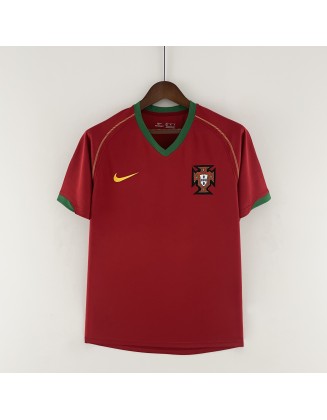 Portugal Home Jerseys 2006 Retro